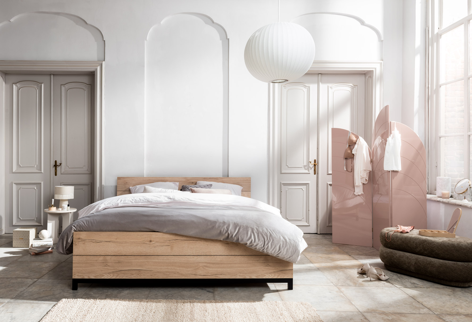 Bedframe balance Elegant | Swiss Sense