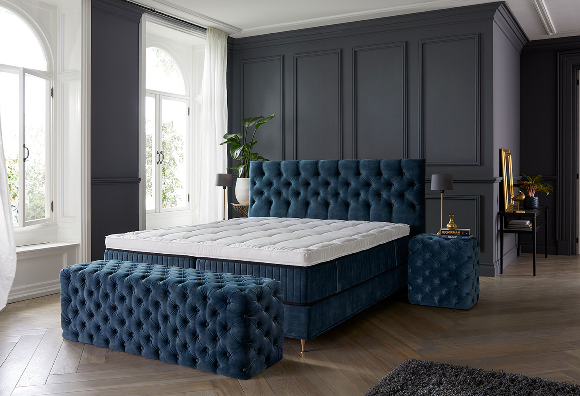 Boxspringbett Royal Escalade | Swiss Sense