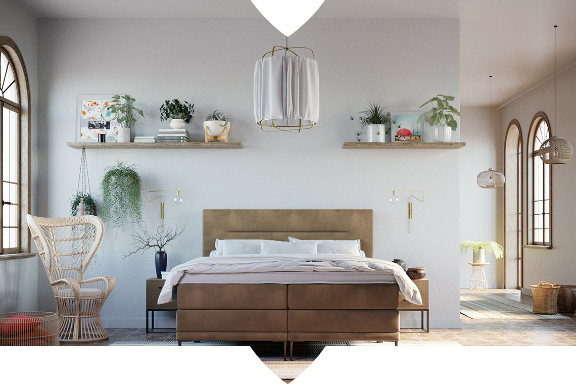 Blog - Unsere fünf schönsten Schlafzimmer-Stilrichtungen
