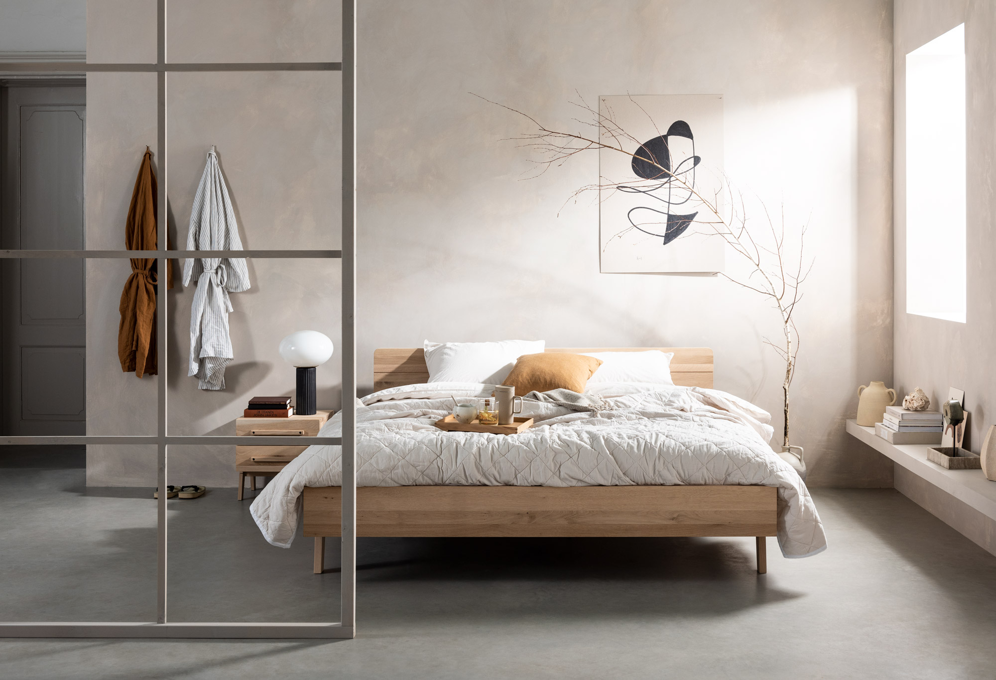Bedframe balance focus | Swiss Sense