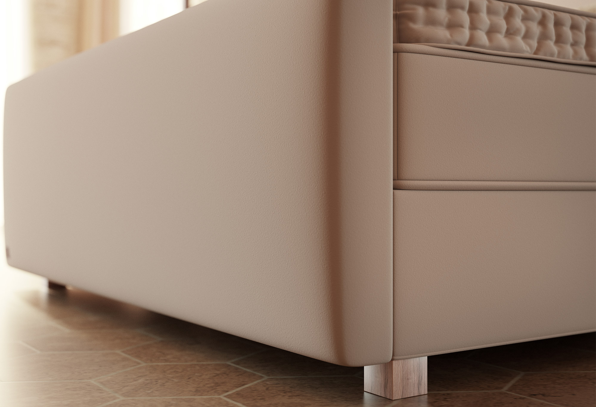 Boxspring Royal Olympus | Poten |Swiss Sense