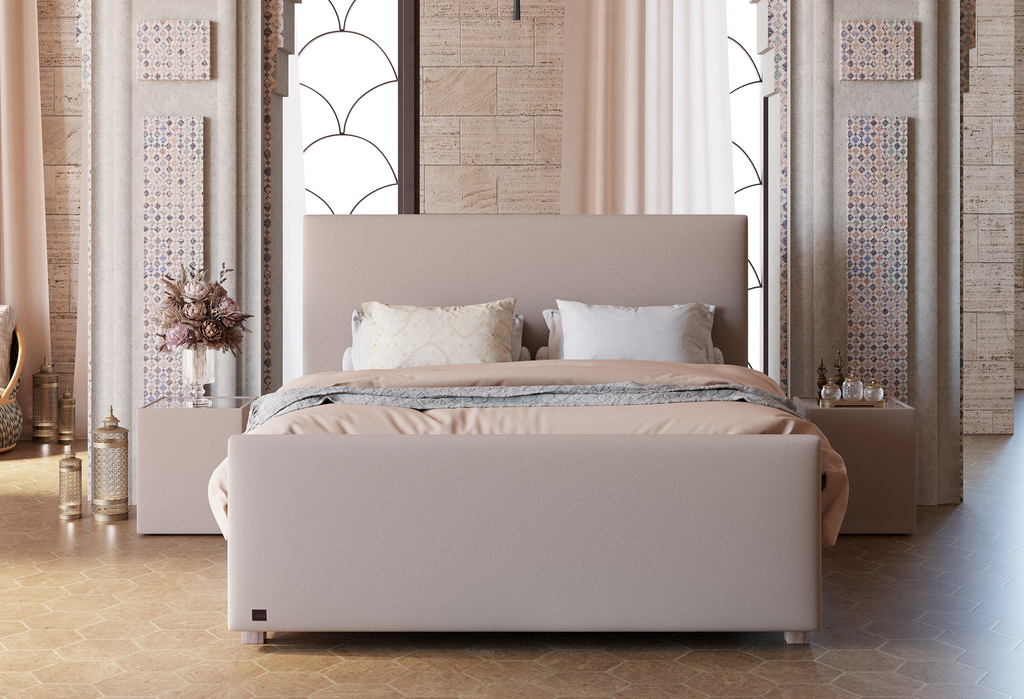 Boxspring Royal Olympus | Voor |Swiss Sense