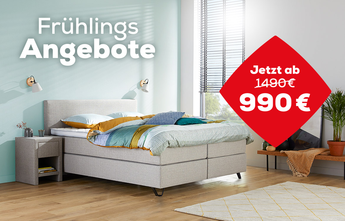 Boxspringbett kaufen? | Swiss Sense | Kostenlose Montage Boxspringbett kaufen? | Swiss Sense | Kostenlose Montage