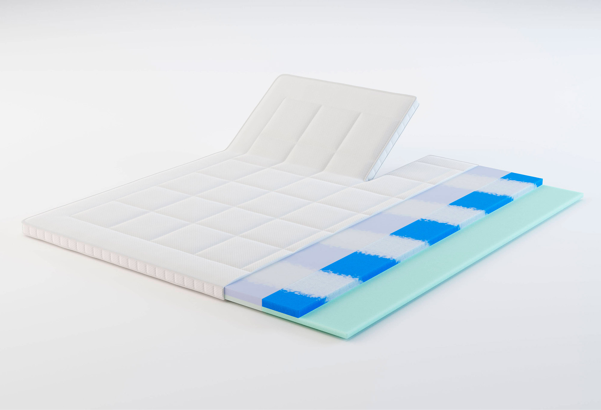 Gelschaum Deluxe Split-Topper| Swiss Sense
