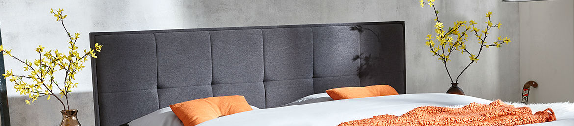 Boxspring schwarz header