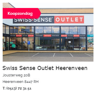 Swiss sense outlet heerenveen Swiss sense outlet heerenveen