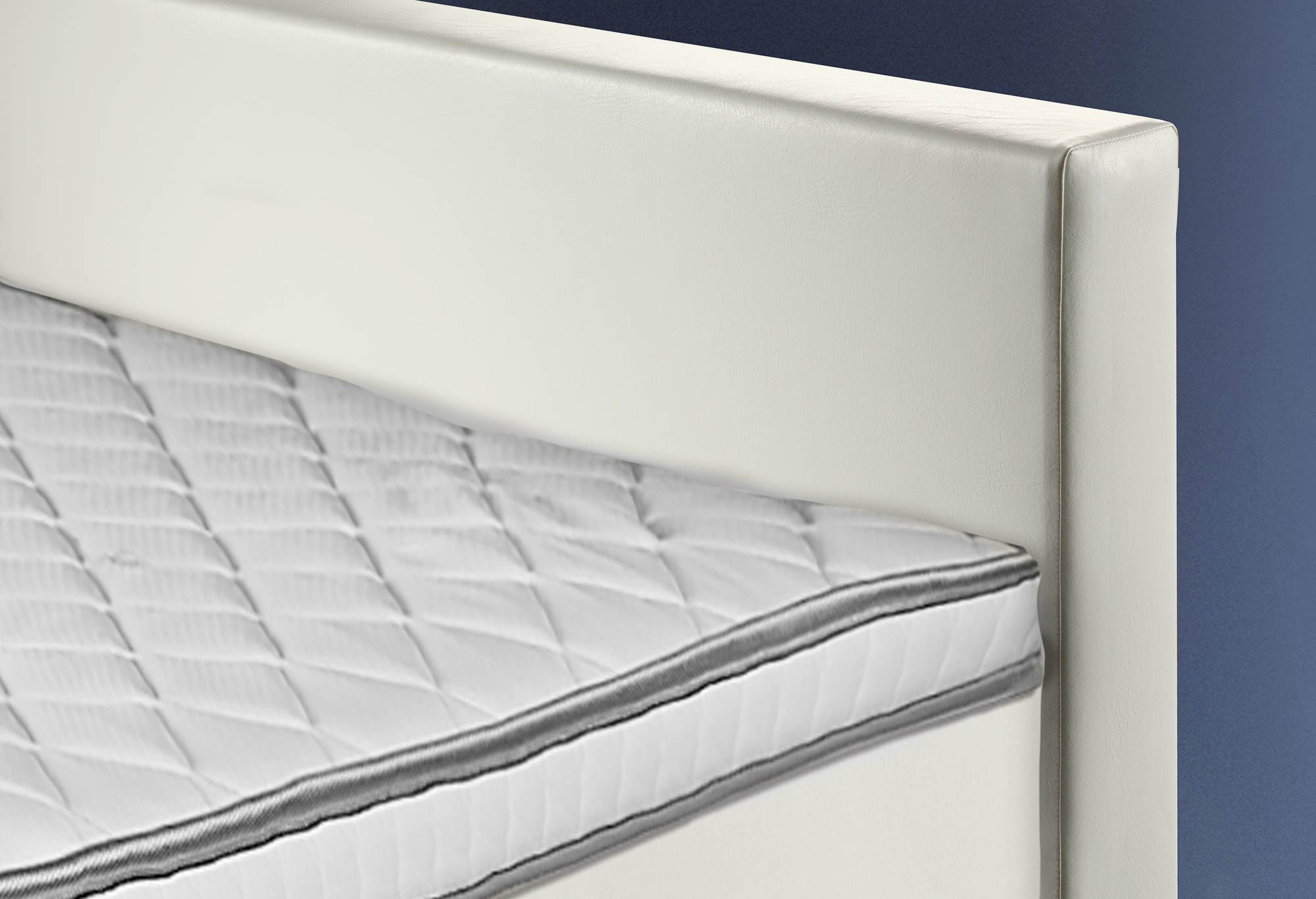 beige Hotelboxspringbett Heritage