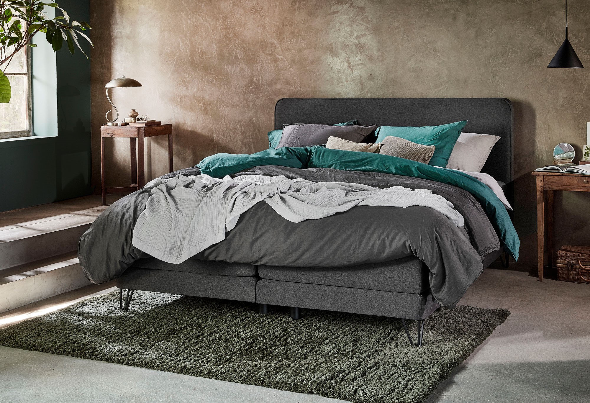 Boxspring Home 101 | Swiss Sense