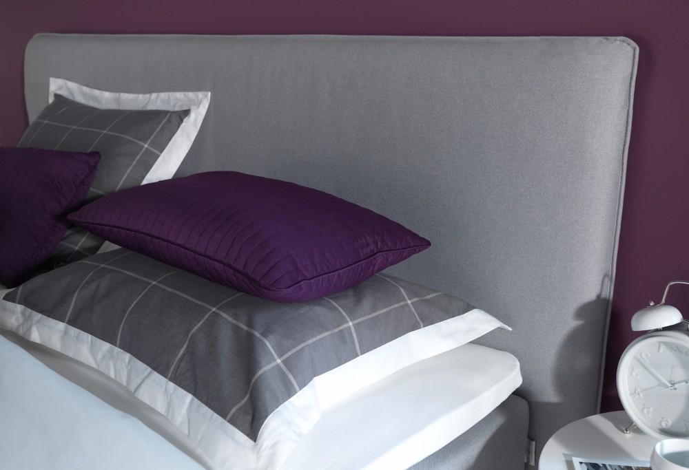 Boxspringbett Weiss Home 300 -3