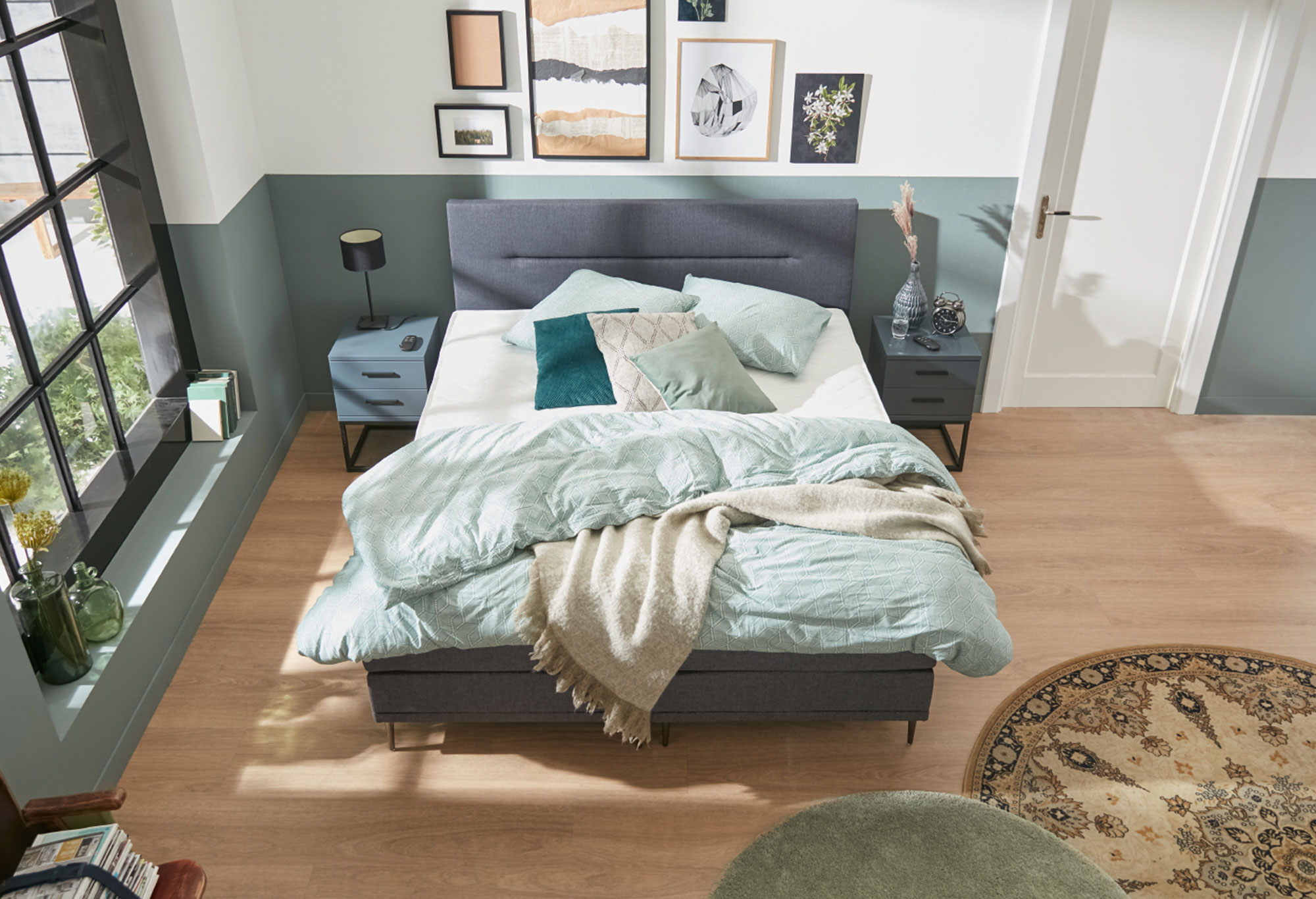 Boxspringbett Home 250 | Swiss Sense