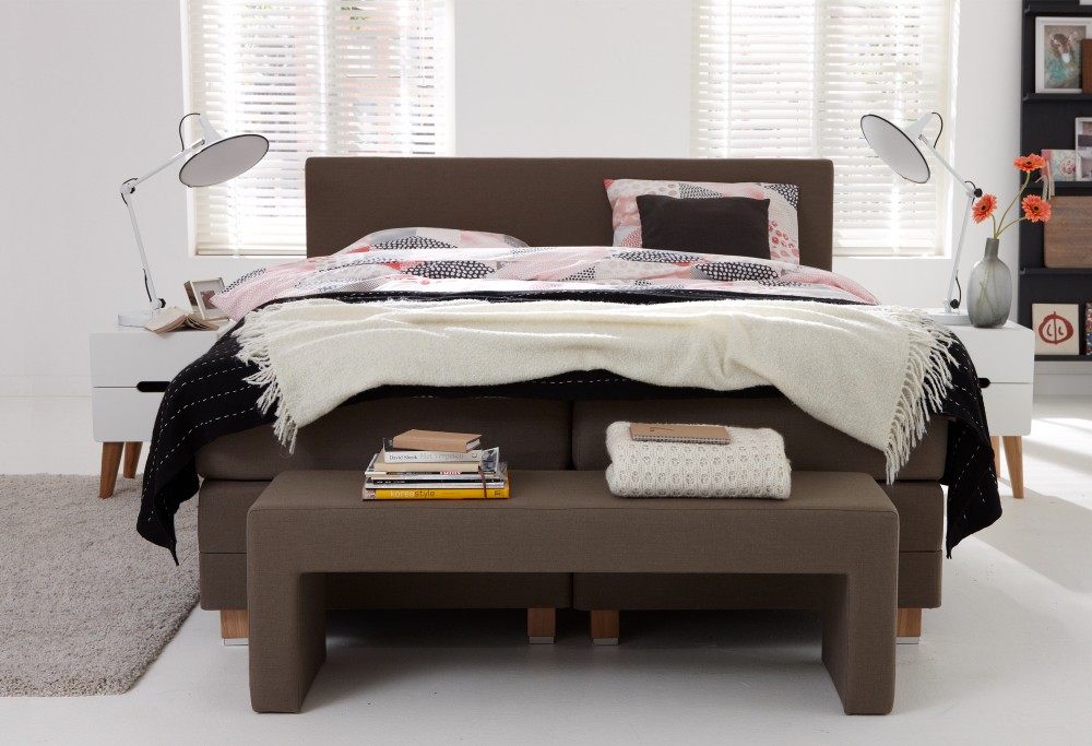 Braun boxspringbett home 405