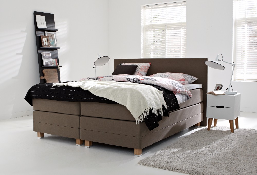 Braun boxspringbett home 405