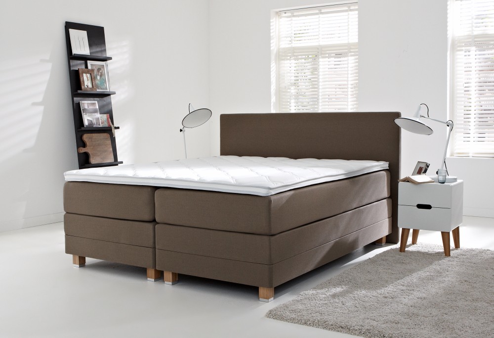 Braun boxspringbett home 405