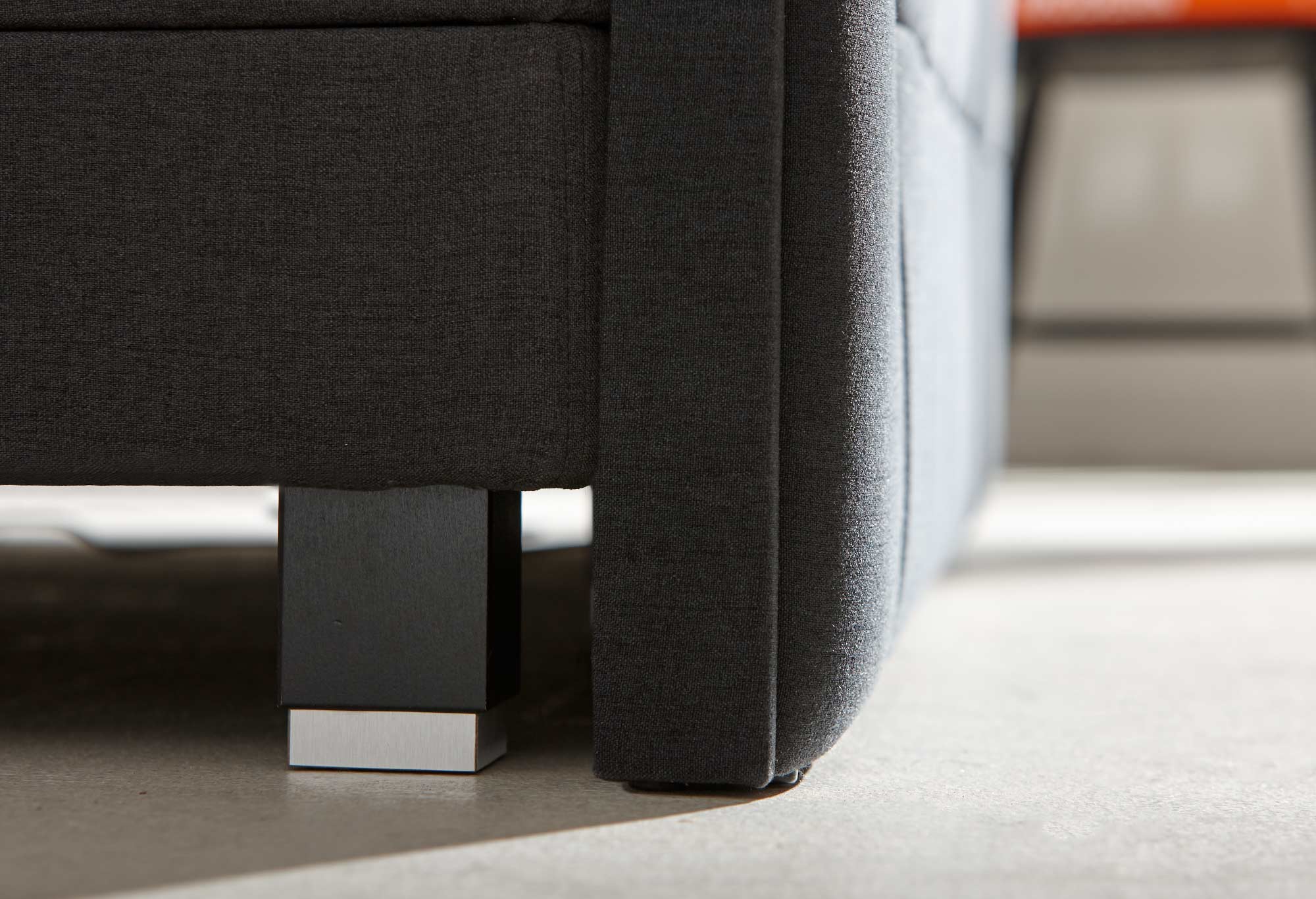 Grau Boxspringbett Home 500