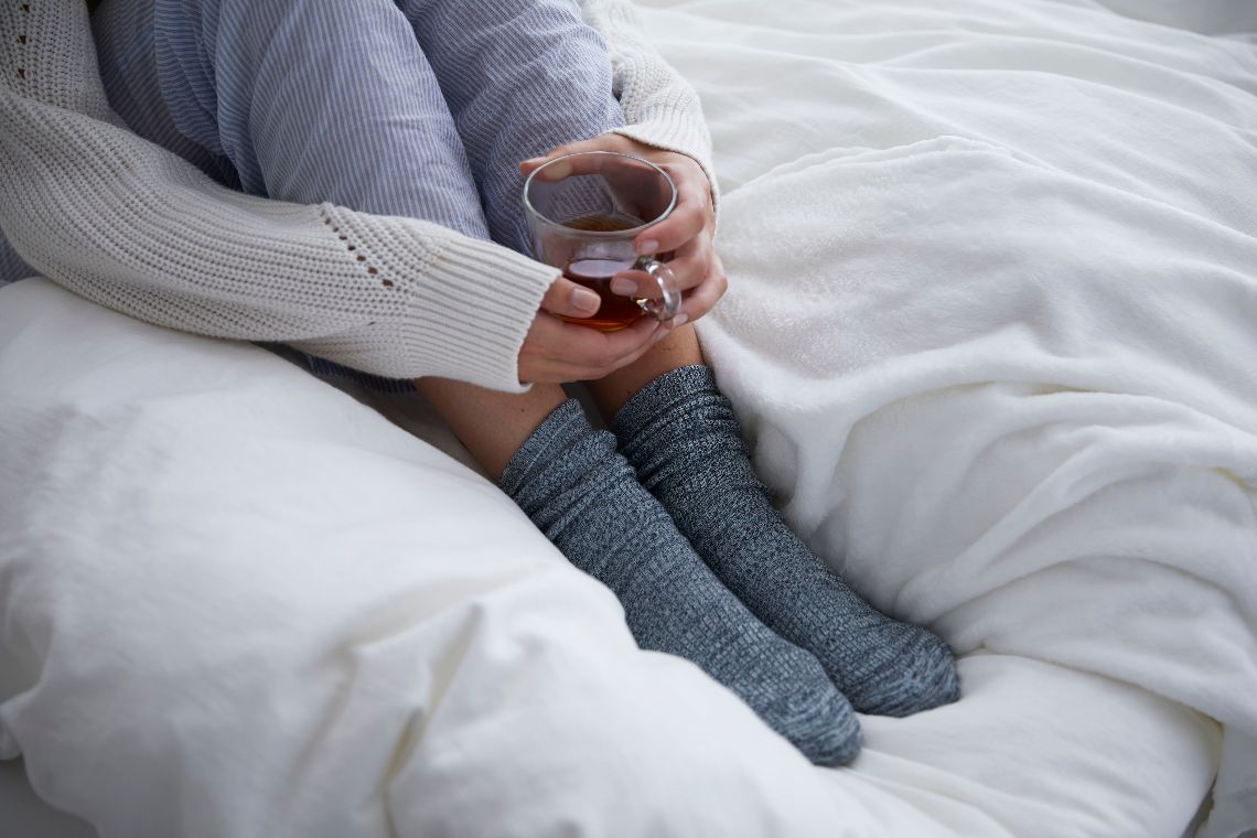 Bist du die Frostbeule oder die Heizung im Bett? So regelst du die Temperatur