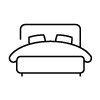 Maßgeschneidertes Bett