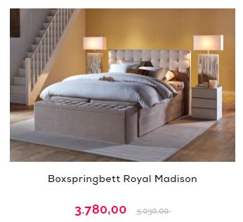 kingsize bett kaufen swiss sense kostenlose lieferung king size