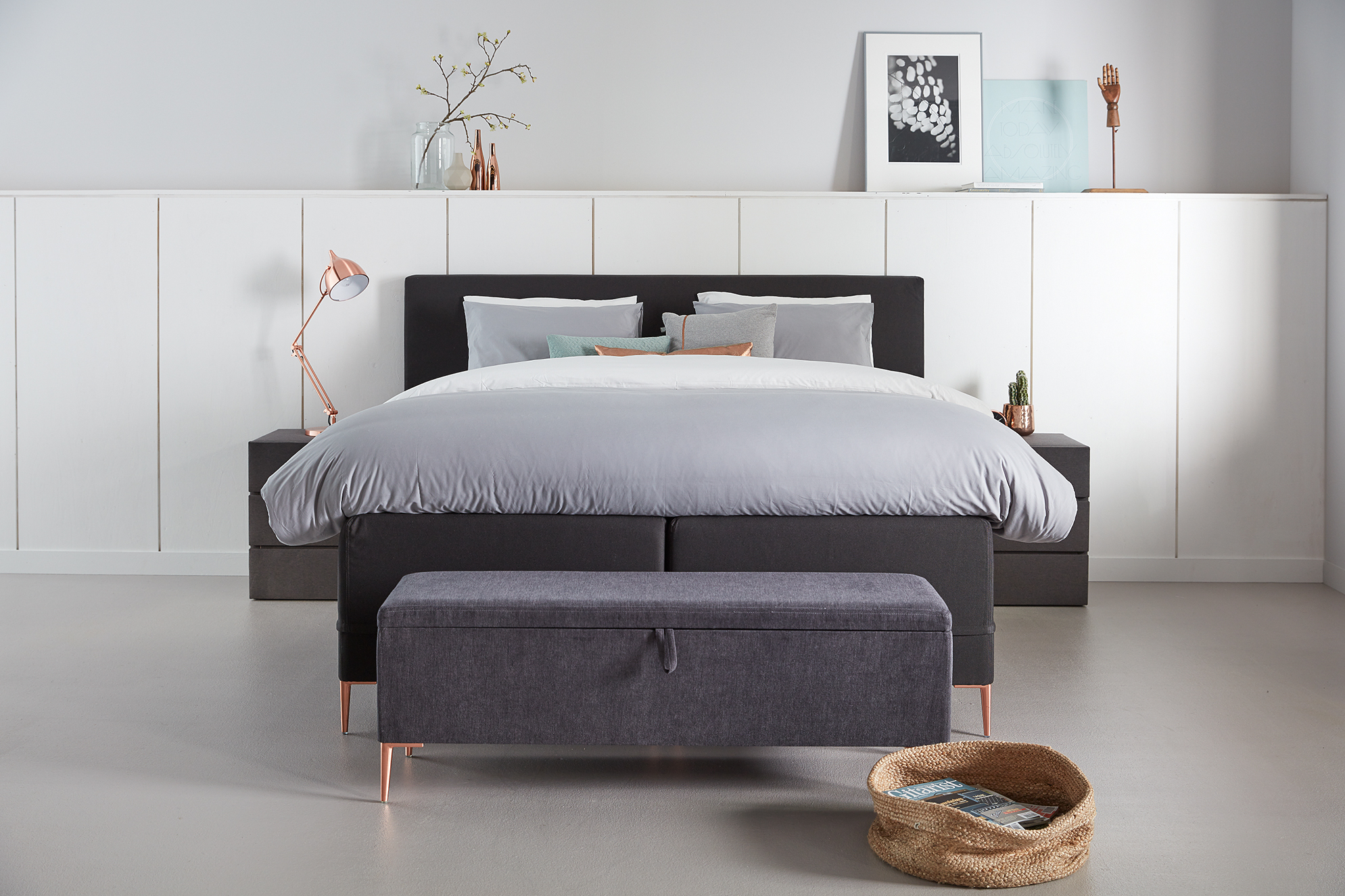 Boxspringbett Home 510 Deluxe