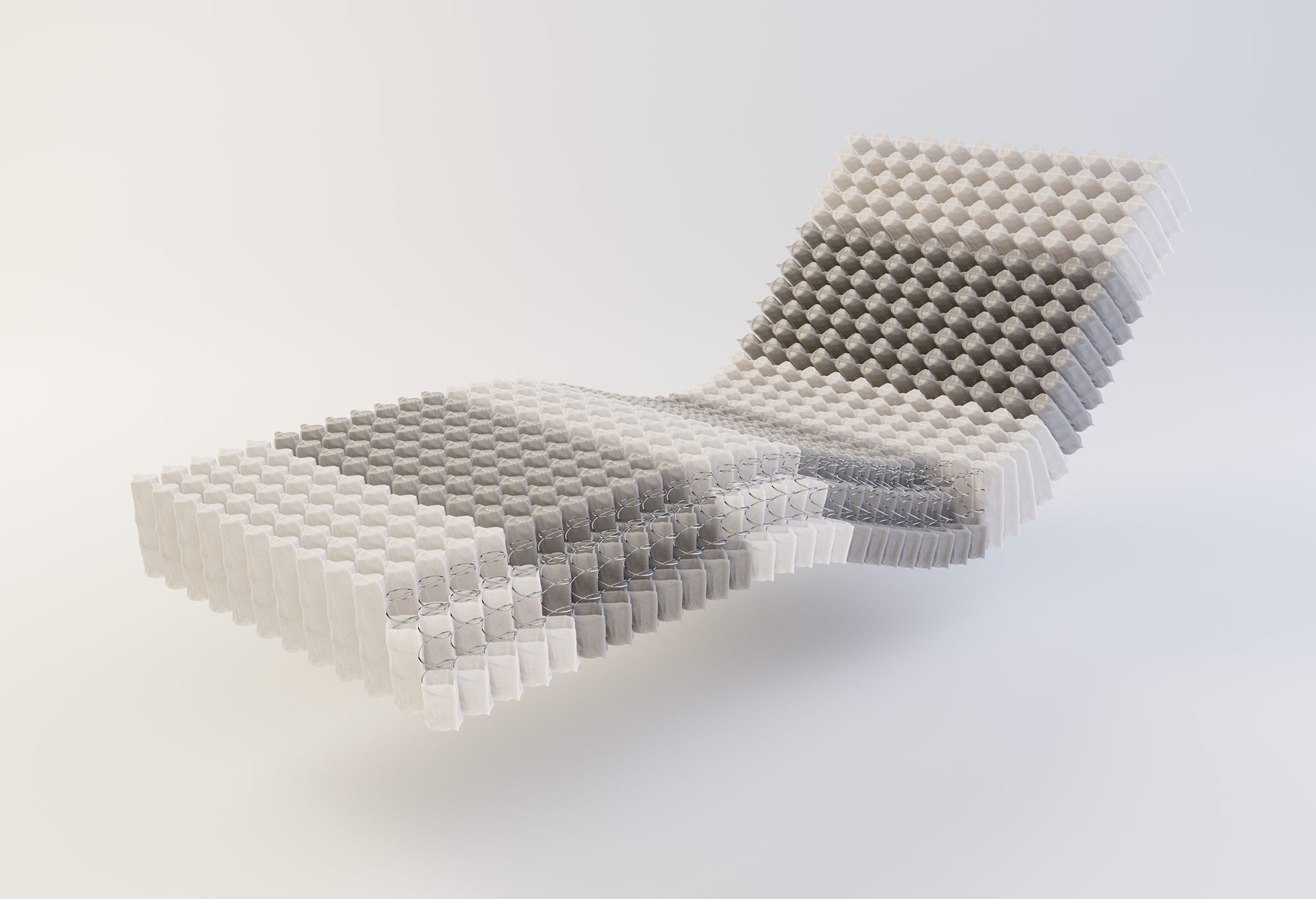 Gazella Comfort IV Tonnentaschen-Federkernmatratze | Swiss Sense