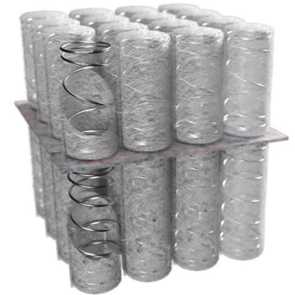 Boxspringbett Weiss Home 240