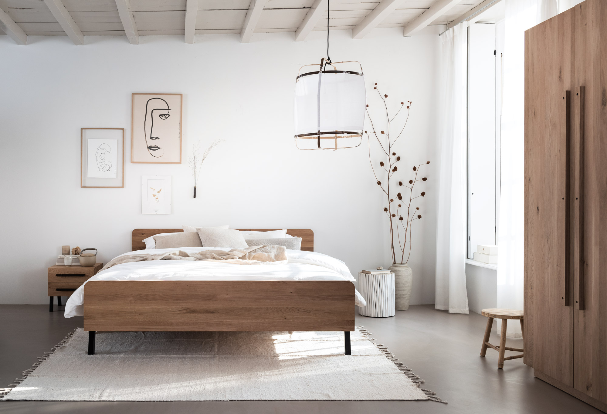 Bedframe balance Pure | Swiss Sense