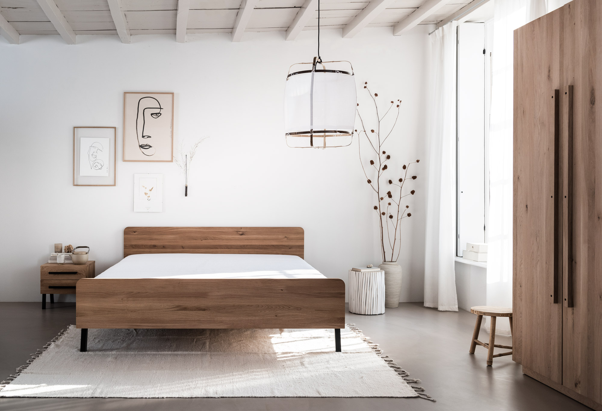 Bedframe balance Pure | Swiss Sense