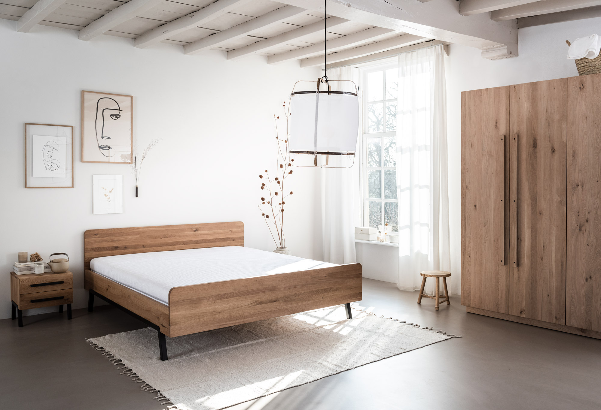 Bedframe balance Pure | Swiss Sense