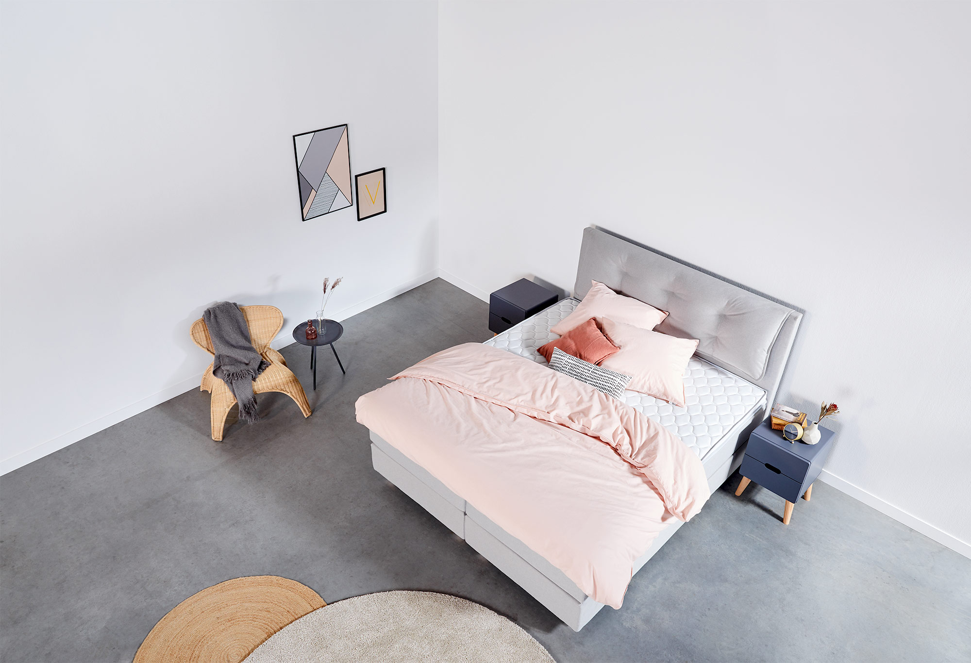 Boxspringbett Web-Only Relax Deluxe | Swiss Sense