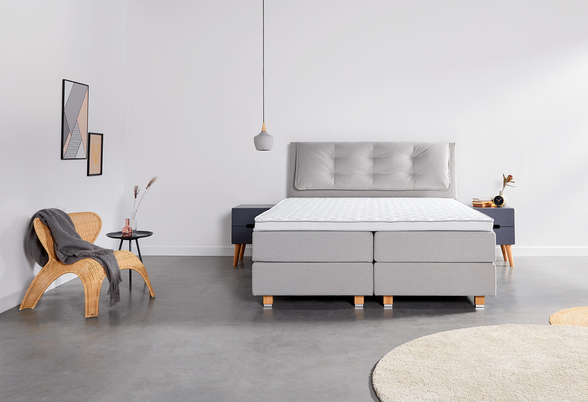 Boxspringbett Web-Only Relax Deluxe | Swiss Sense