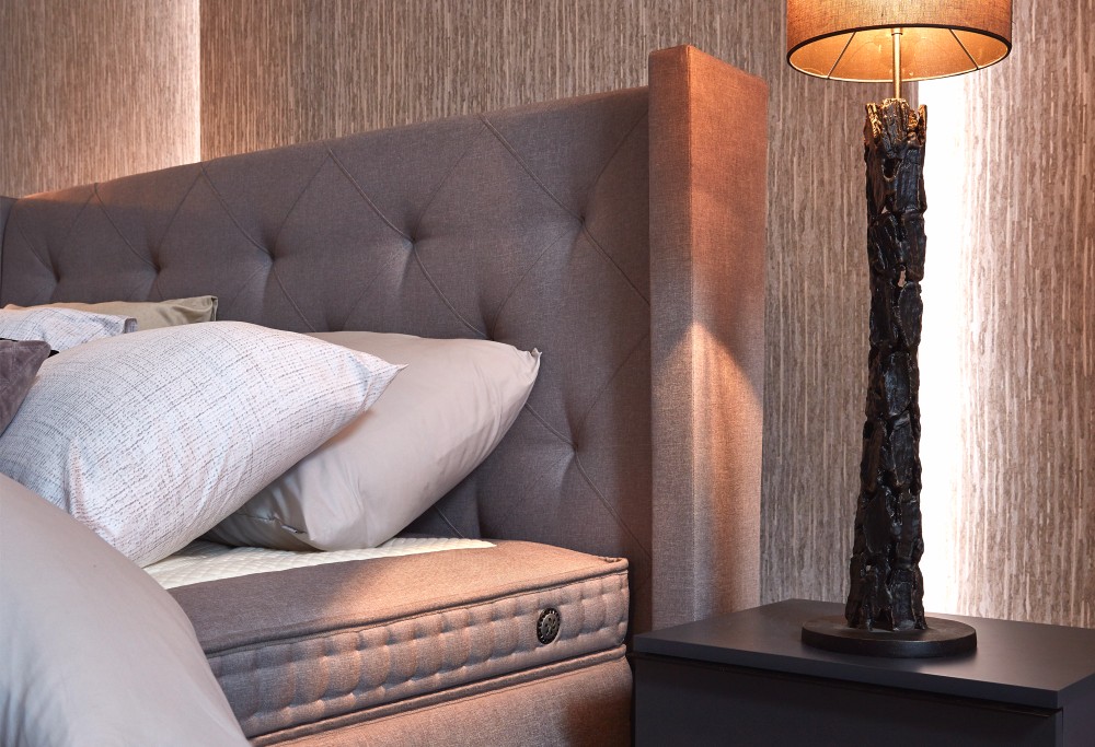 braun boxspringbett Royal Cayman
