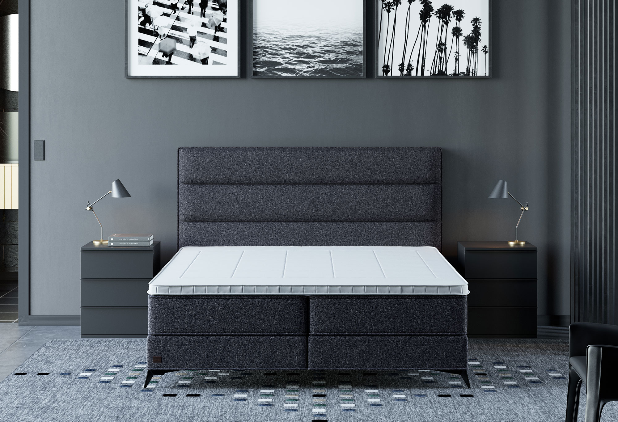 Boxspring Royal Luxor | Matras | Swiss Sense