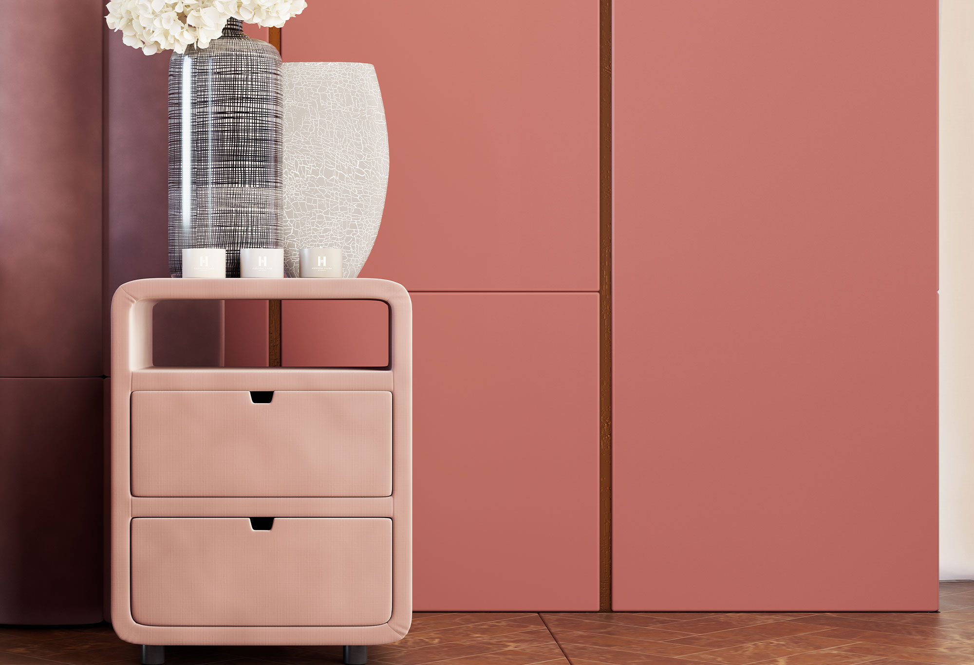 Boxspring Royal Metropolis |Nachttisch| Swiss Sense
