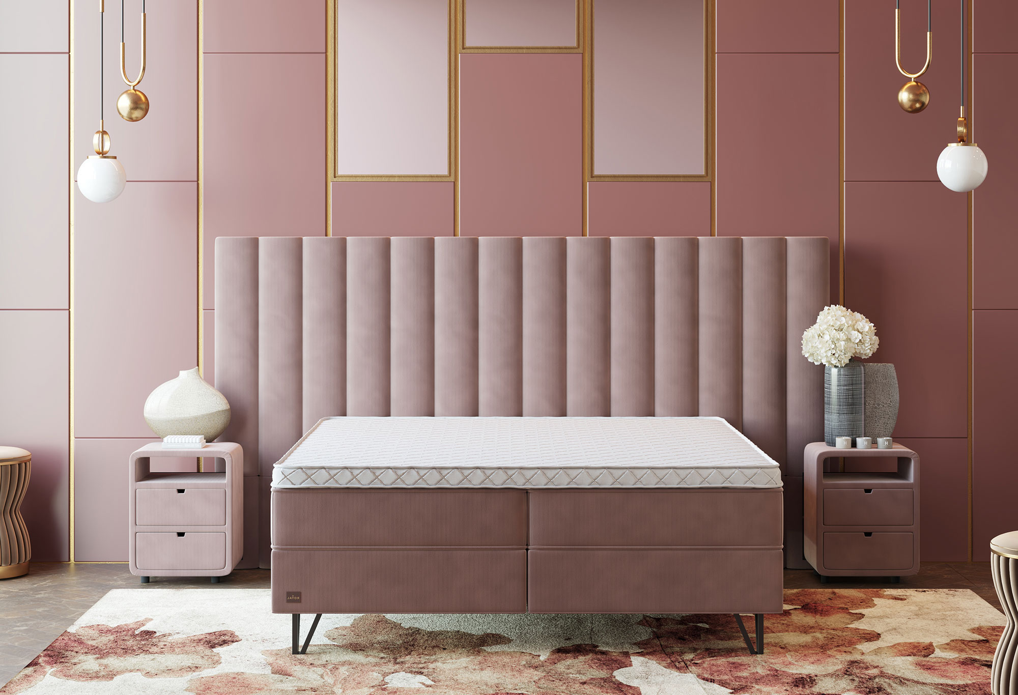 Boxspring Royal Metropolis |Matras| Swiss Sense
