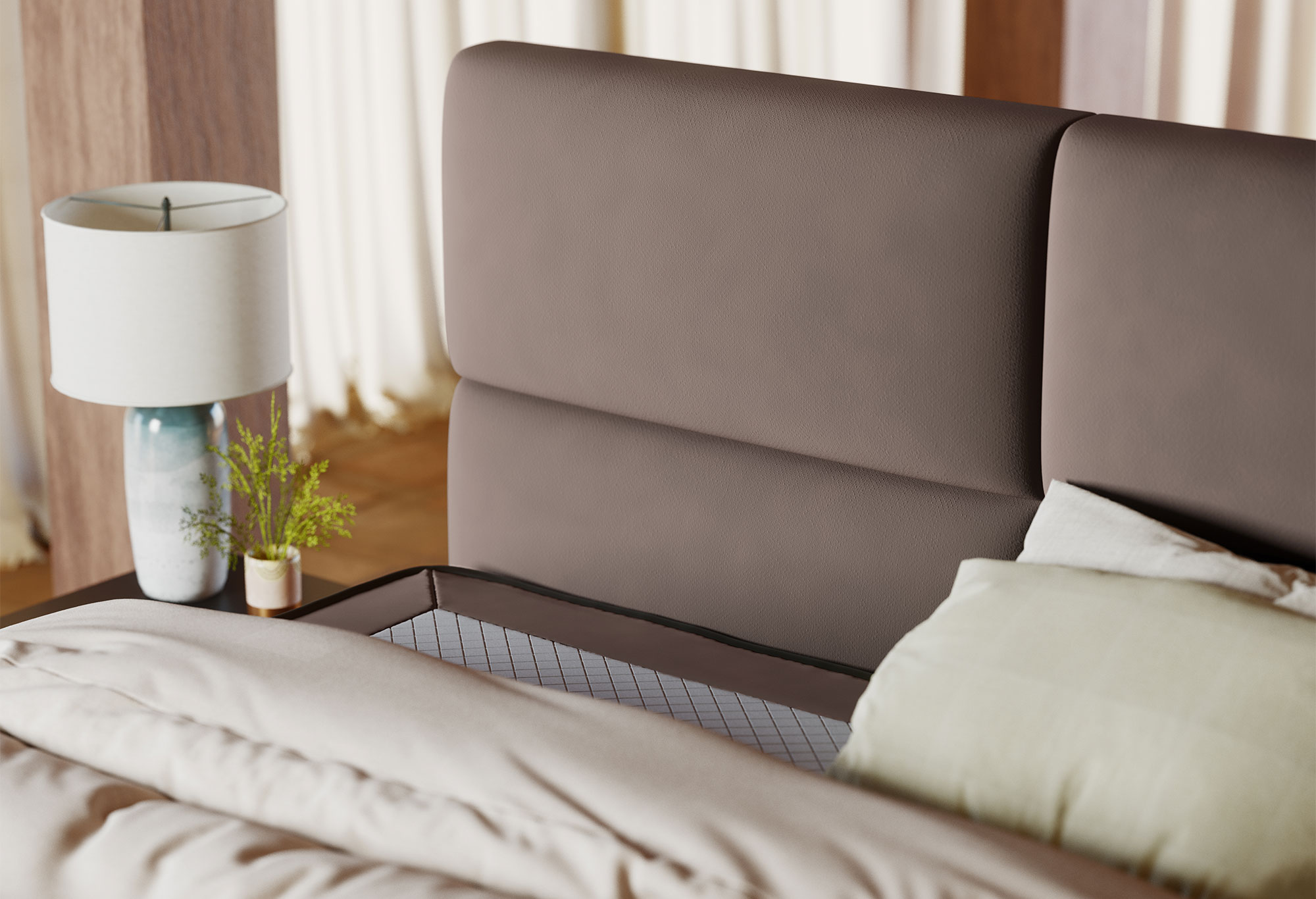 Boxspring Royal Serengeti | Swiss Sense