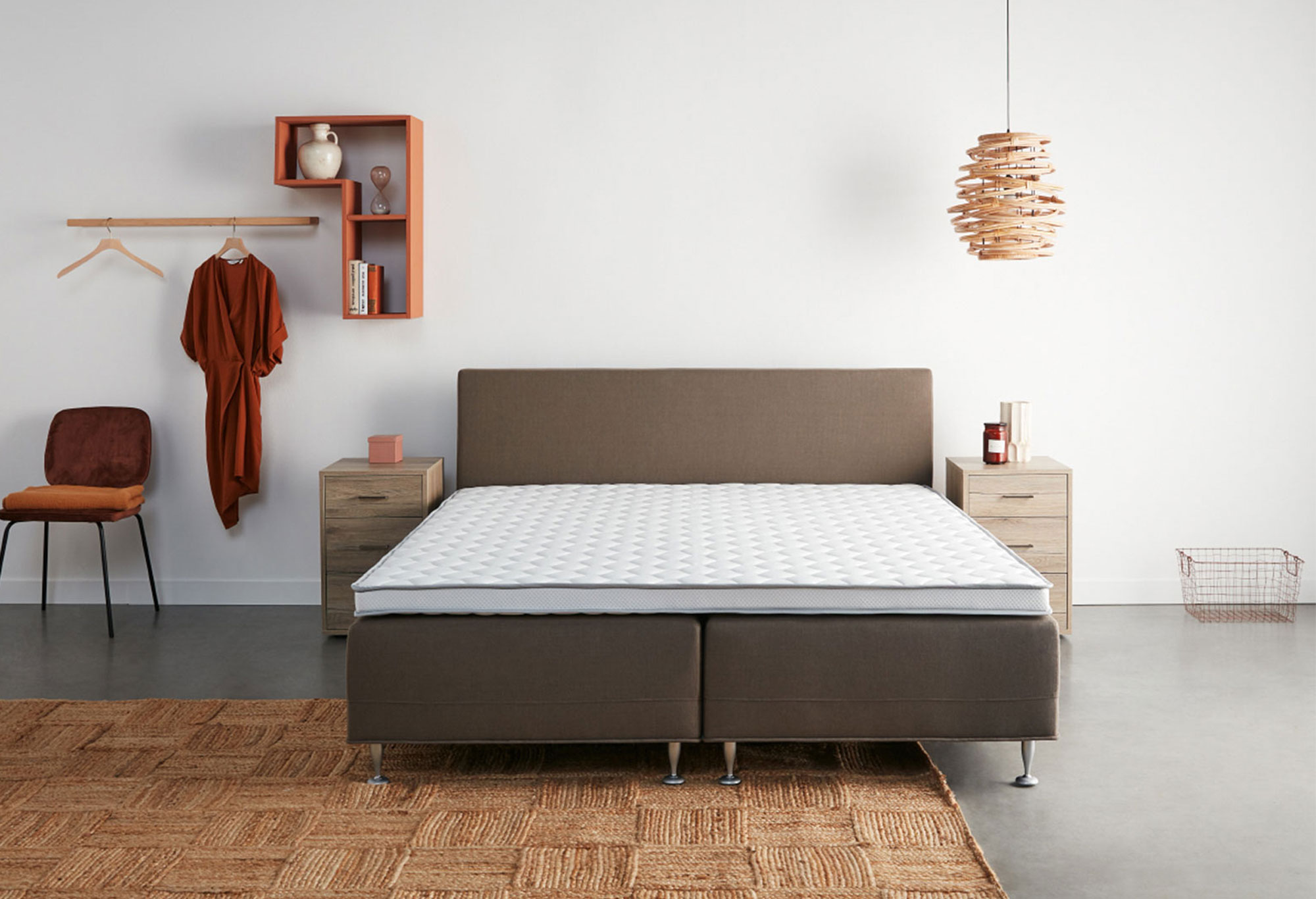 Boxspringbett Web-Only Rest Deluxe | Swiss Sense