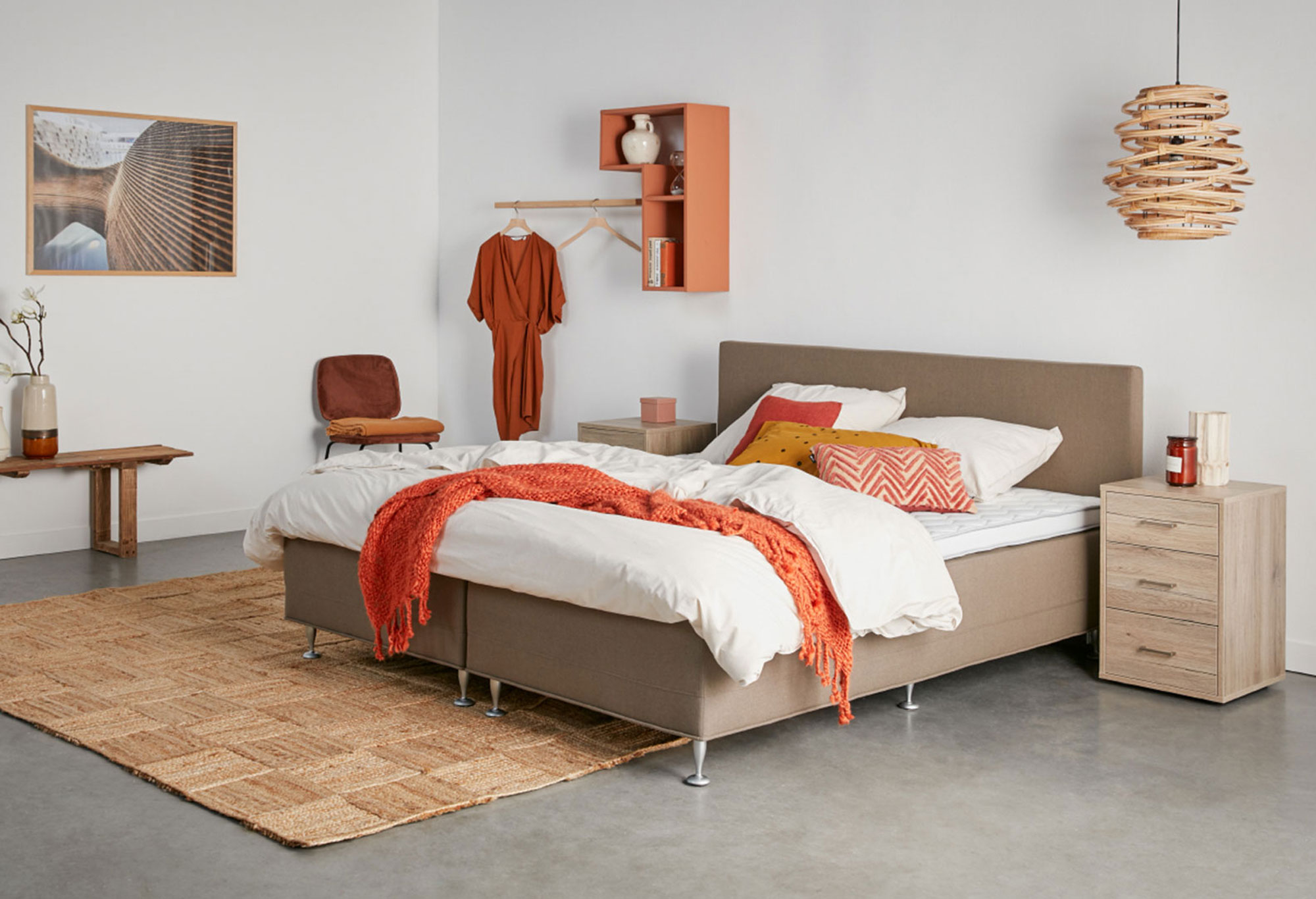 Boxspringbett Web-Only Rest Deluxe | Swiss Sense