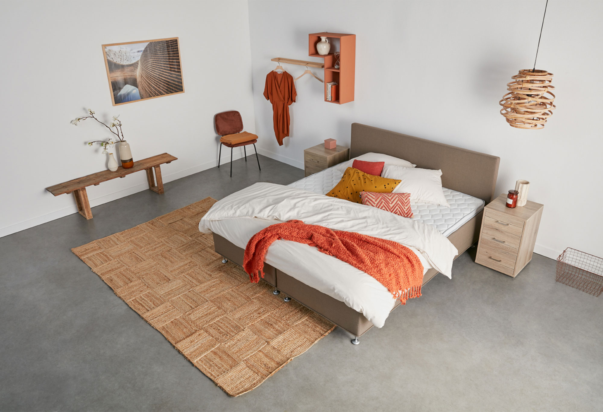 Boxspringbett Web-Only Rest Deluxe | Swiss Sense