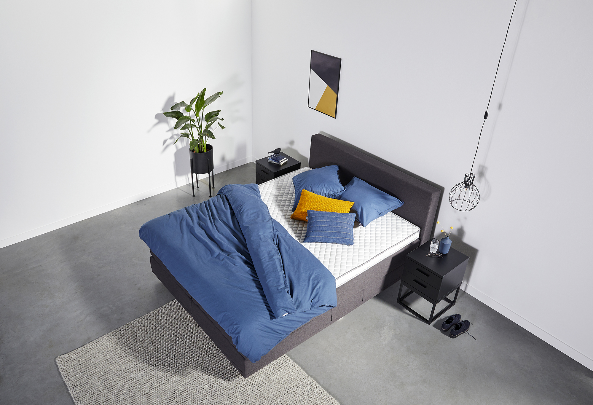Boxspringbett Web-Only Snooze Deluxe | Swiss Sense