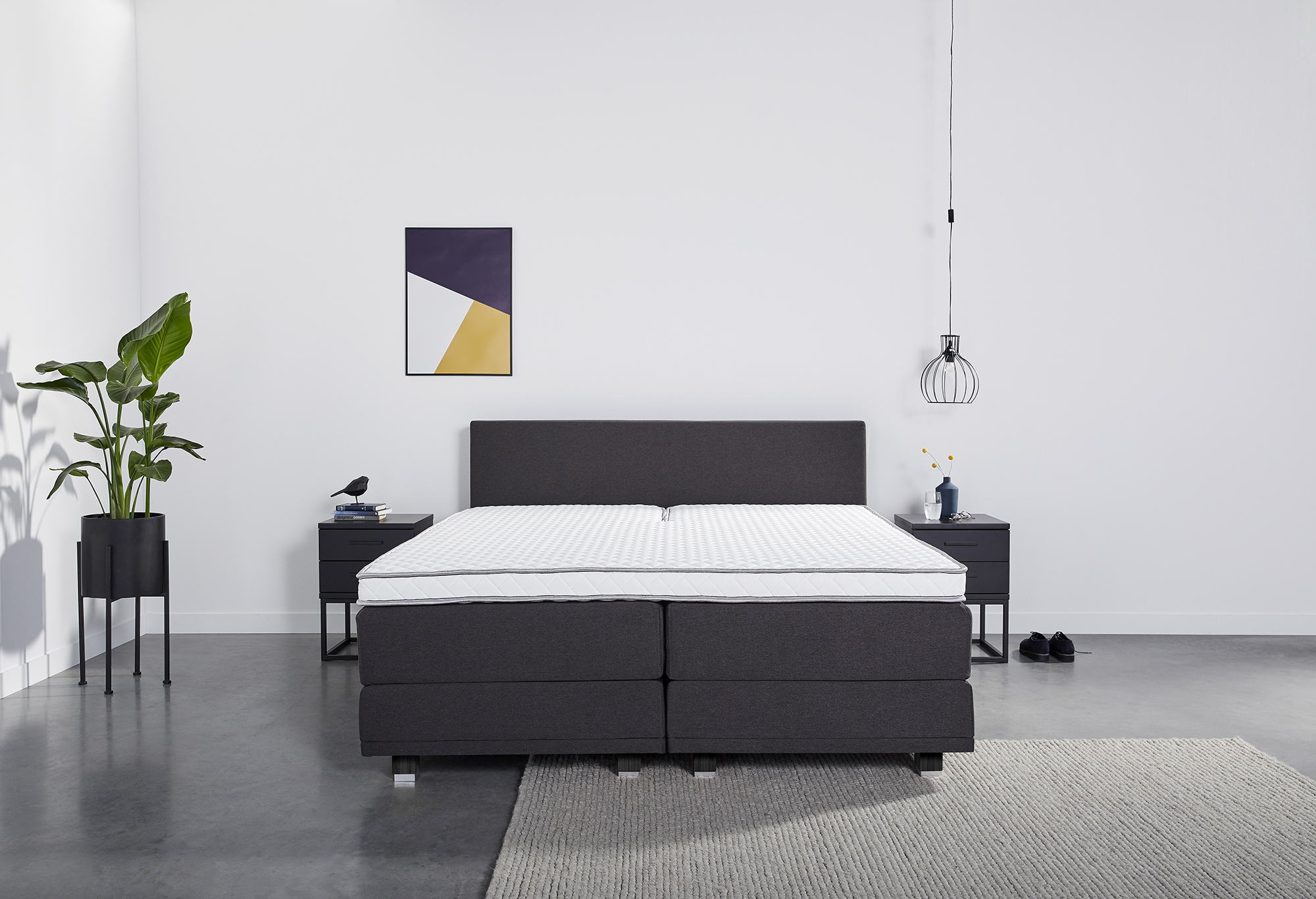 Boxspringbett Web-Only Snooze Deluxe | Swiss Sense