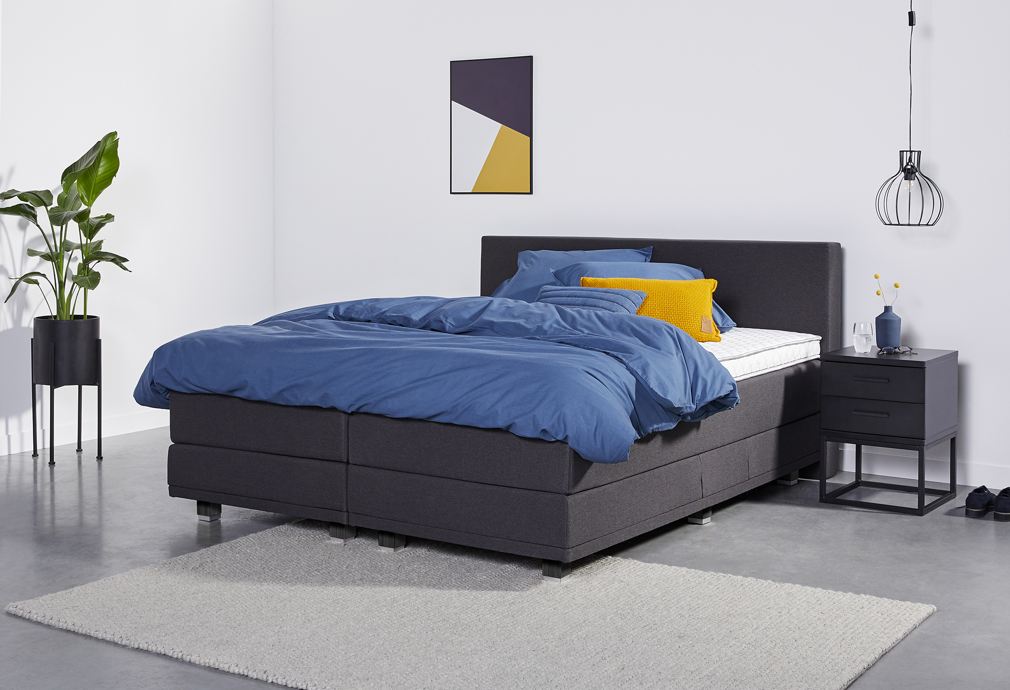 Boxspringbett Web-Only Snooze Deluxe | Swiss Sense