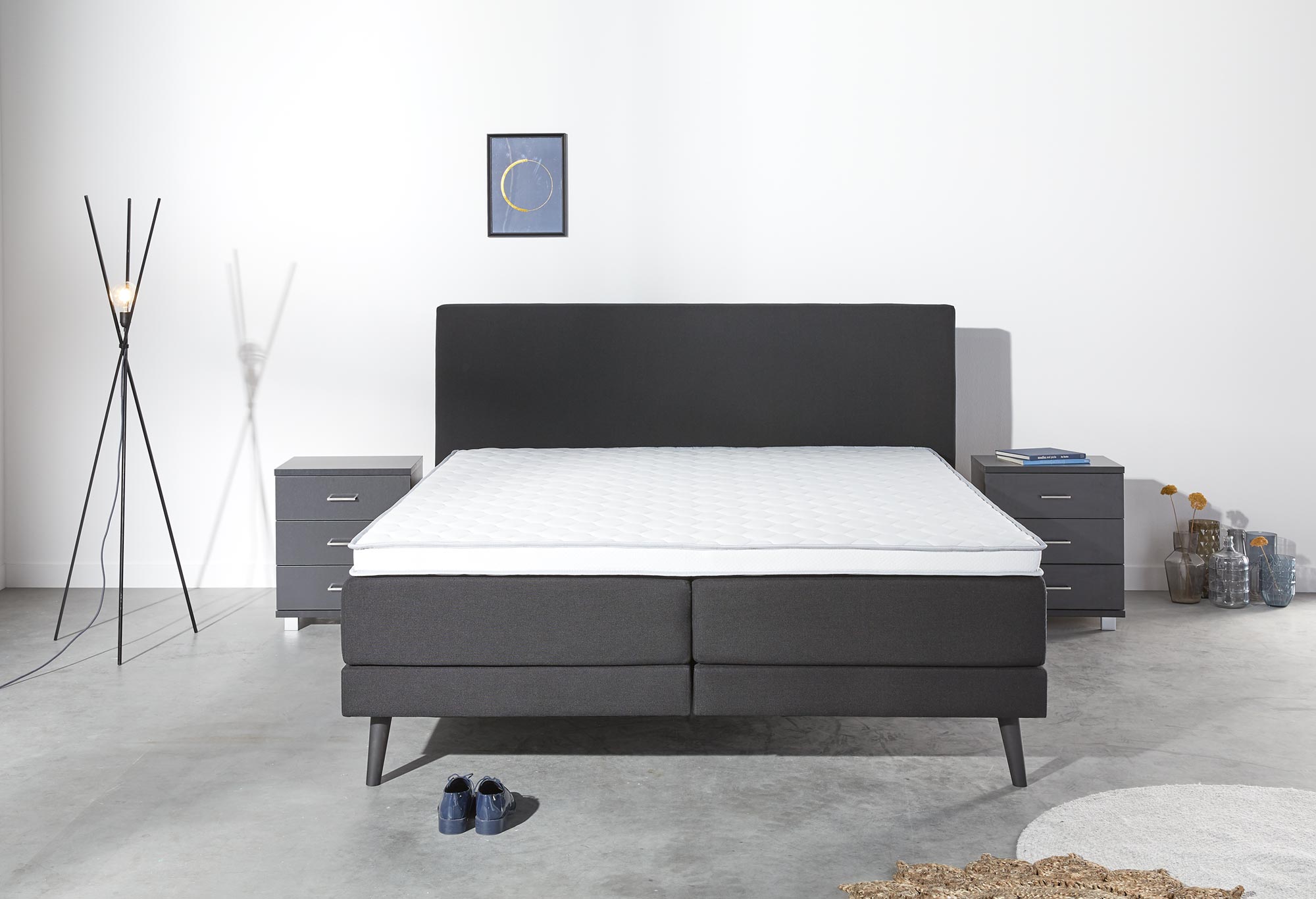 Boxspringbett Web-Only Sparkle Deluxe Detail 03 | Swiss Sense