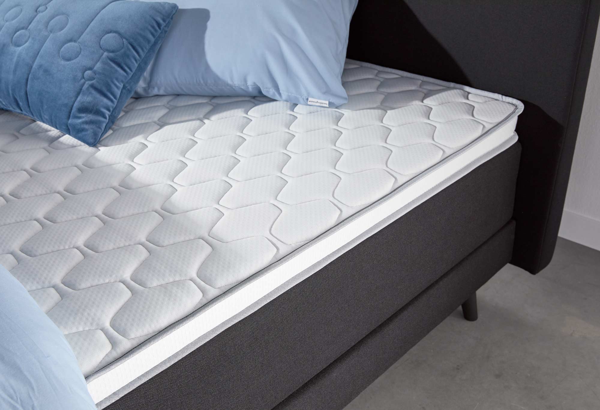 Boxspringbett Web-Only Sparkle Deluxe Detail 02 | Swiss Sense