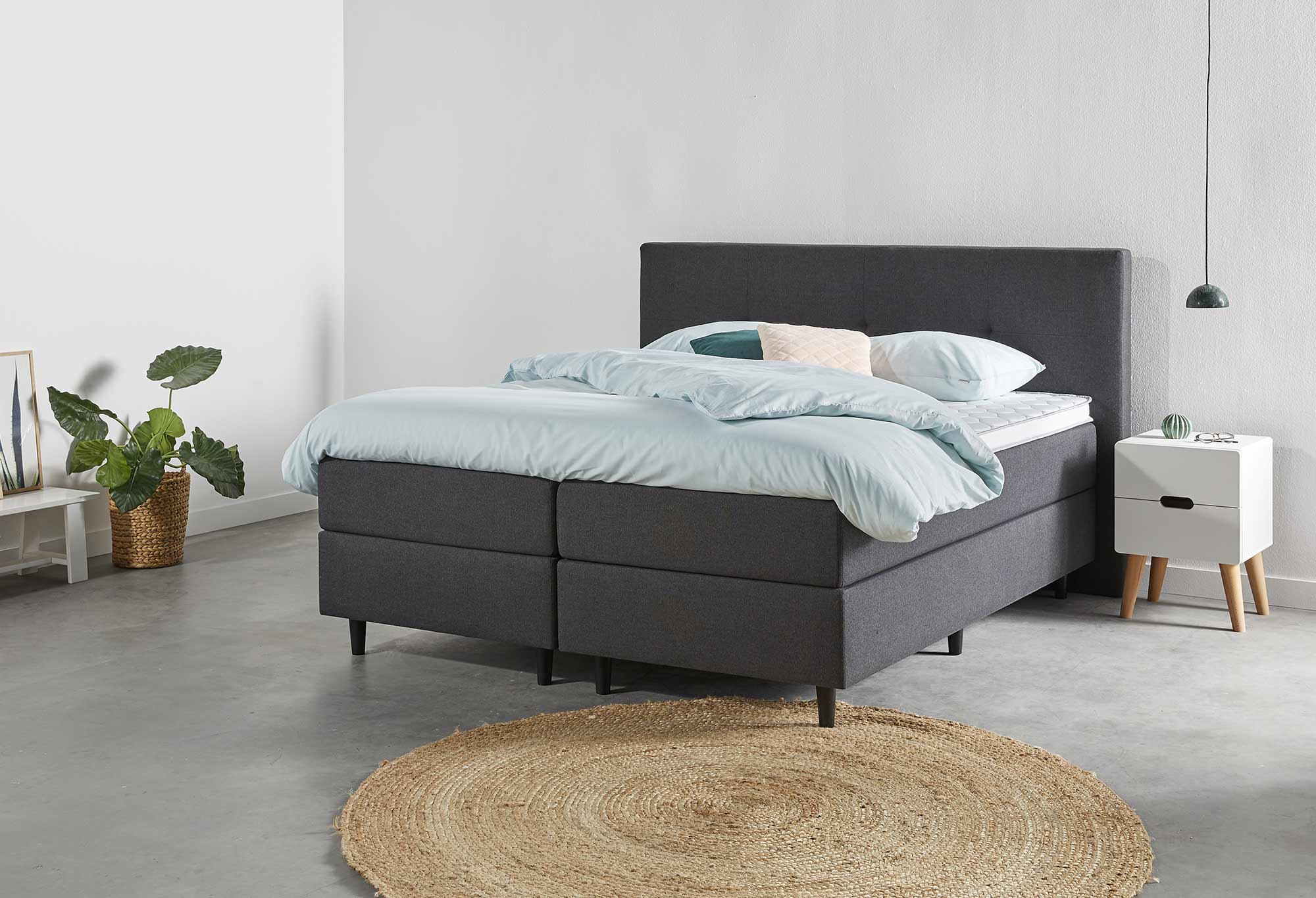 Boxspringbett Web-Only Spirit Deluxe | Swiss Sense