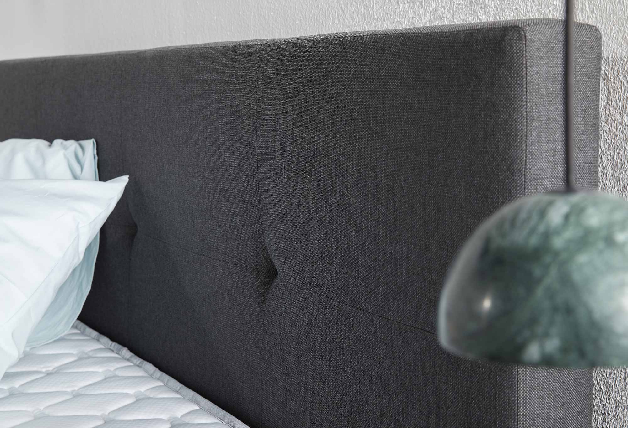 Boxspringbett Web-Only Spirit Deluxe Detail 02 | Swiss Sense