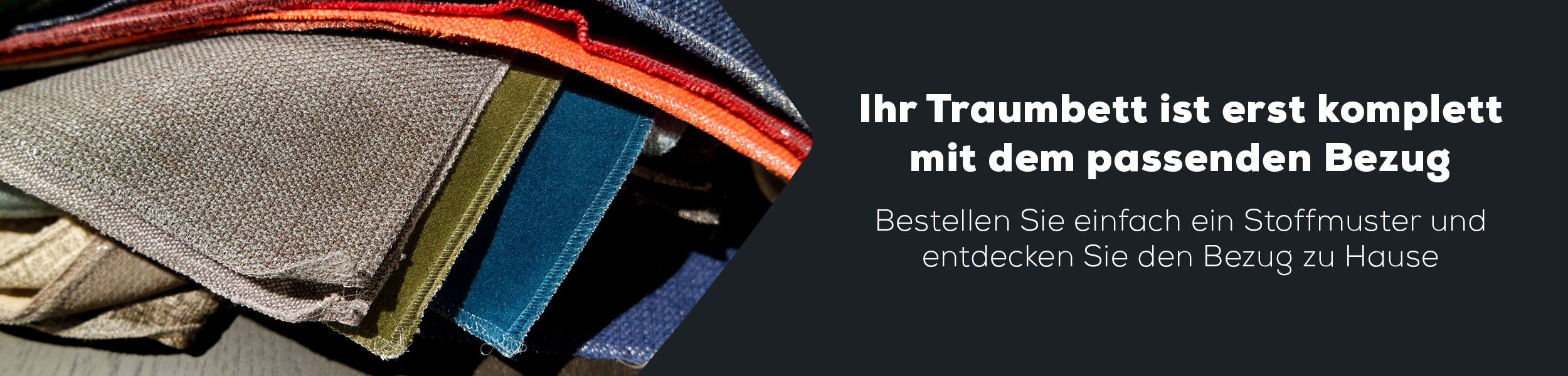 Stoffmuster bestellen | Swiss Sense