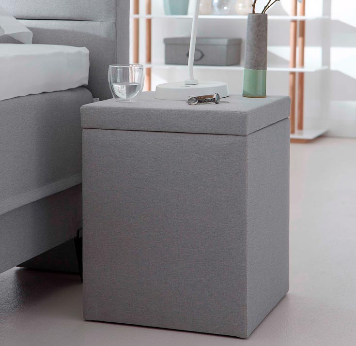 3 Nachtschränkchen um Ihr Schlafzimmer zu stylen | Swiss Sense