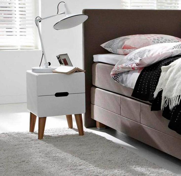 3 Nachtschränkchen um Ihr Schlafzimmer zu stylen | Swiss Sense