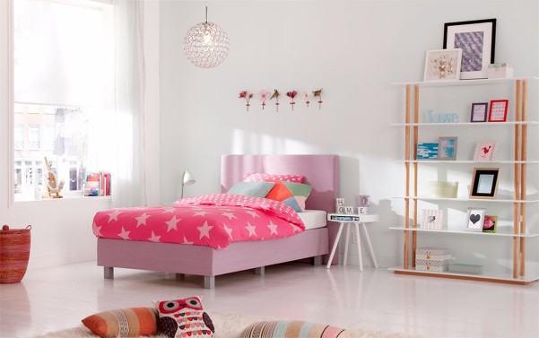 Rose Tiener boxspringbett Jolie