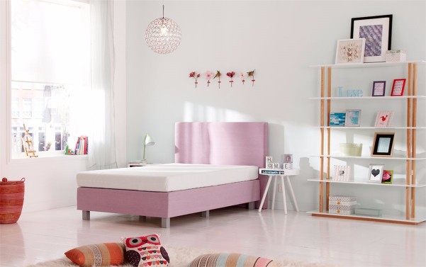 Rose Tiener boxspringbett Jolie