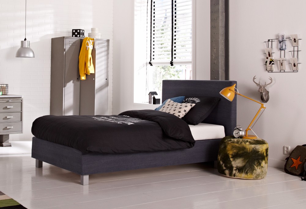 Schwarz Tiener boxspringbett Maxim